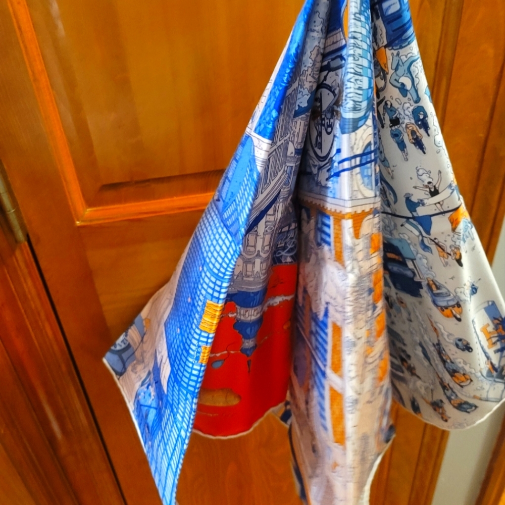Hermes Scarf